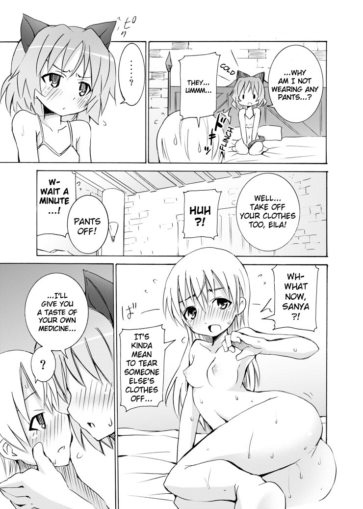 Hentai Manga Comic-Snow Land Witches-Read-12